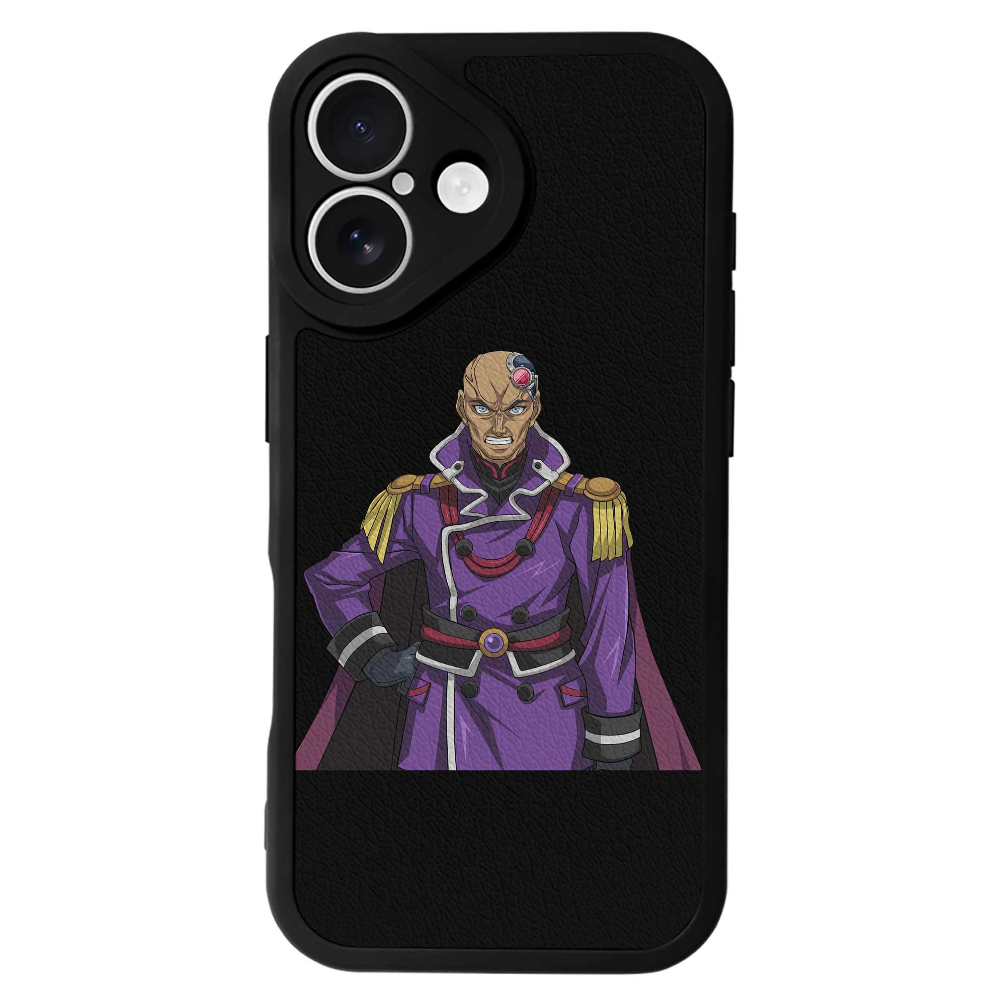 （画像用） 遊☆戯☆王 Yu-Gi-Oh! 【iPhone 16シリーズ対応】シリコンスマホケース（レザー調） 材質：シリコン